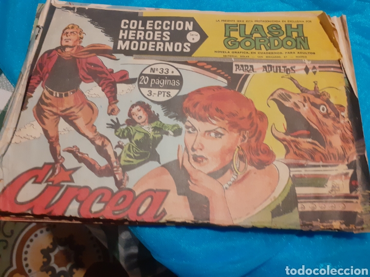 Tebeos: Lote de 11 c&oacute;mics de flash gordon - Foto 6