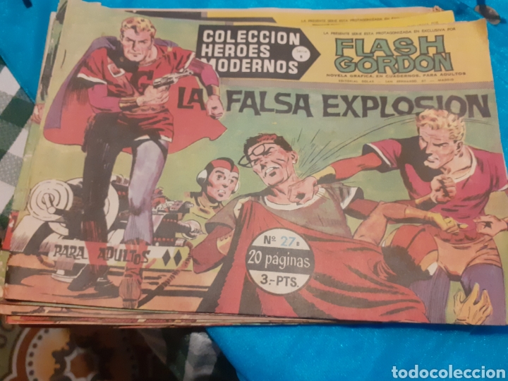 Tebeos: Lote de 11 c&oacute;mics de flash gordon - Foto 8