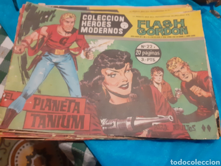 Tebeos: Lote de 11 c&oacute;mics de flash gordon - Foto 9