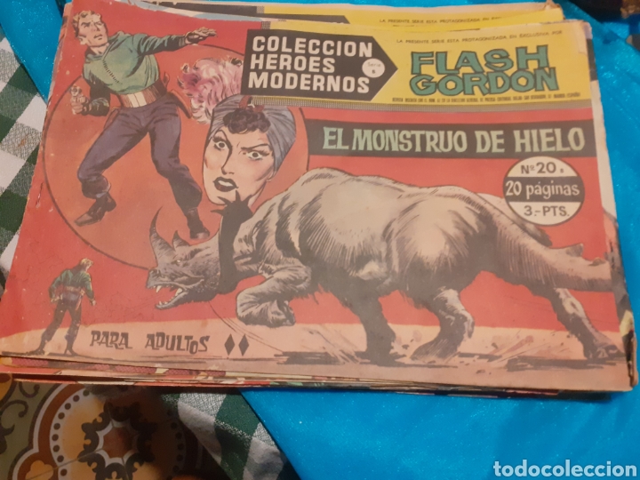Tebeos: Lote de 11 c&oacute;mics de flash gordon - Foto 10