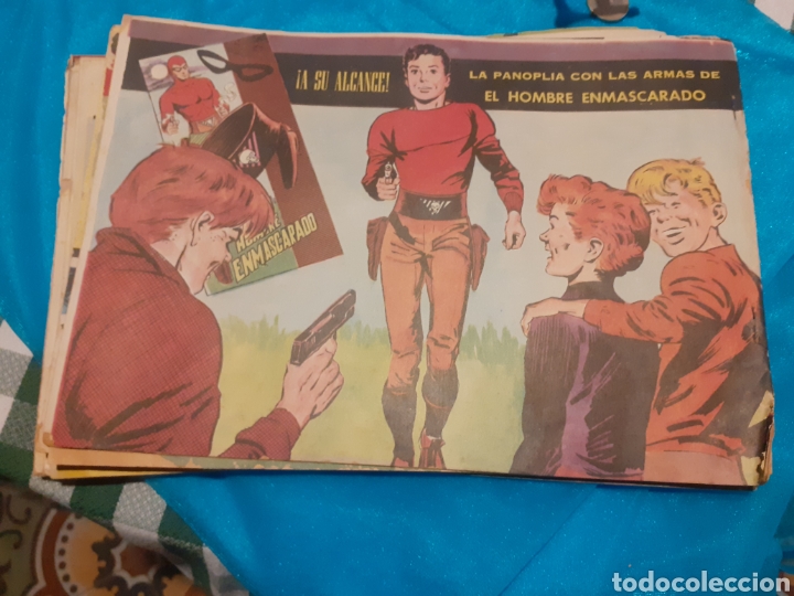 Tebeos: Lote de 11 c&oacute;mics de flash gordon - Foto 12
