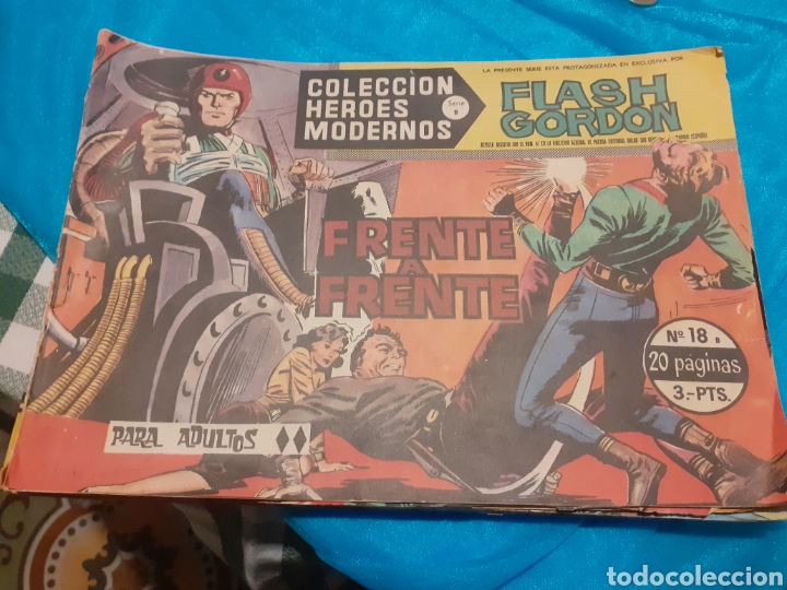 Tebeos: Lote de 11 c&oacute;mics de flash gordon - Foto 1