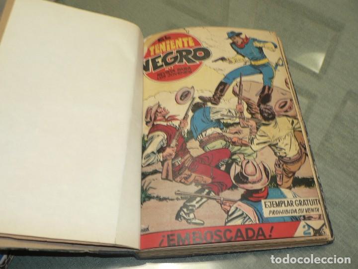 Tebeos: coleccion completa del teniente negro - Foto 2