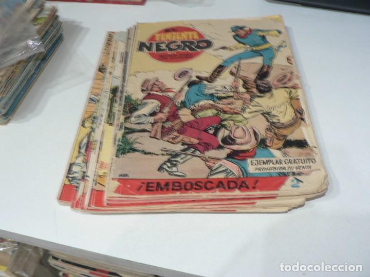 Tebeos: COLECCION COMPLETA DEL TENIENTE NEGRO - Foto 1