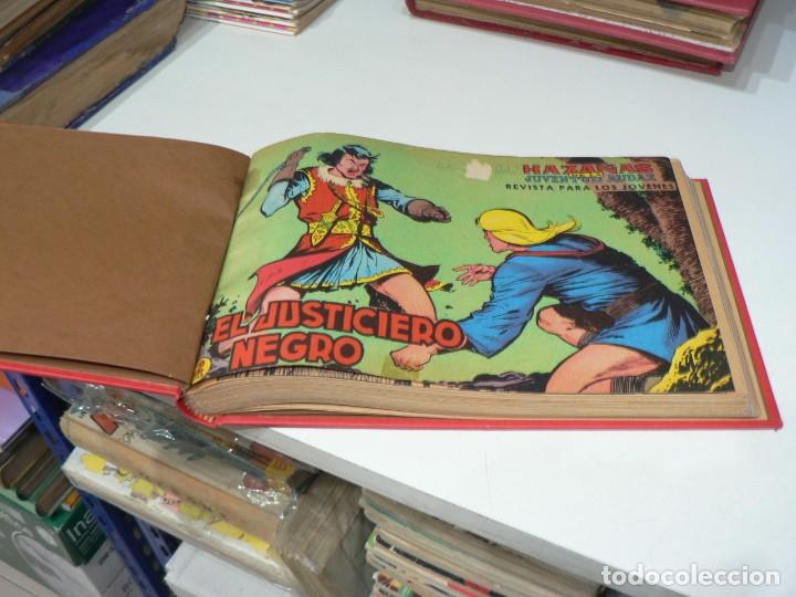 Tebeos: EL JUSTICIERO NEGRO COLECCION COMPLETA - Foto 1