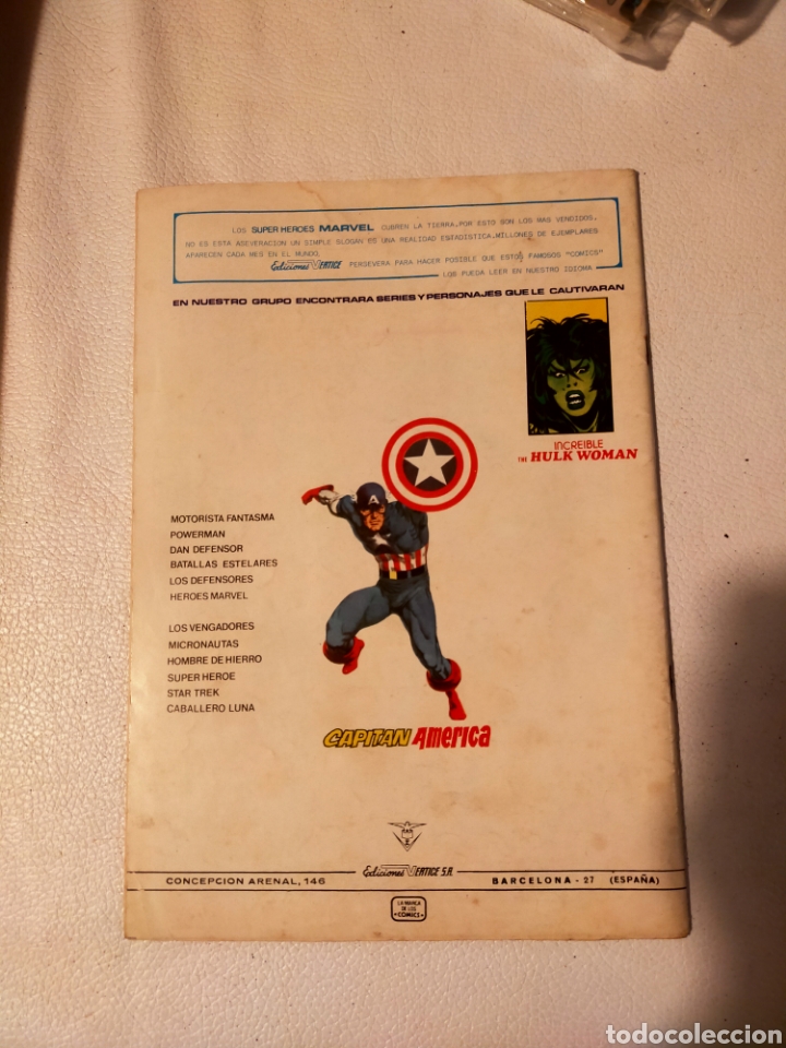 Tebeos: Capitan america - Foto 2