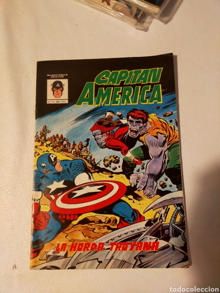 Tebeos: Capitan america - Foto 1