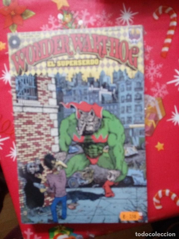 Tebeos: Colecci&oacute;n completa en 8 c&oacute;mics Wonder Wart Hog .La C&uacute;pula - Foto 1