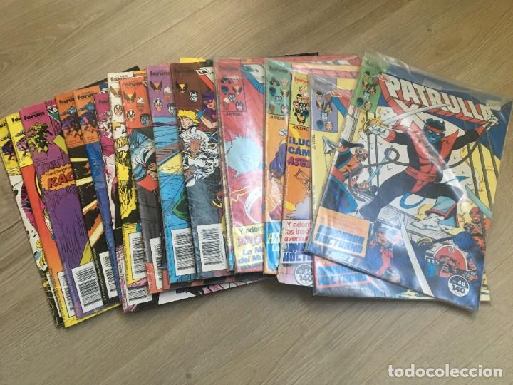 Tebeos: Lote de comics de La Patrulla X (X Men) - Foto 1