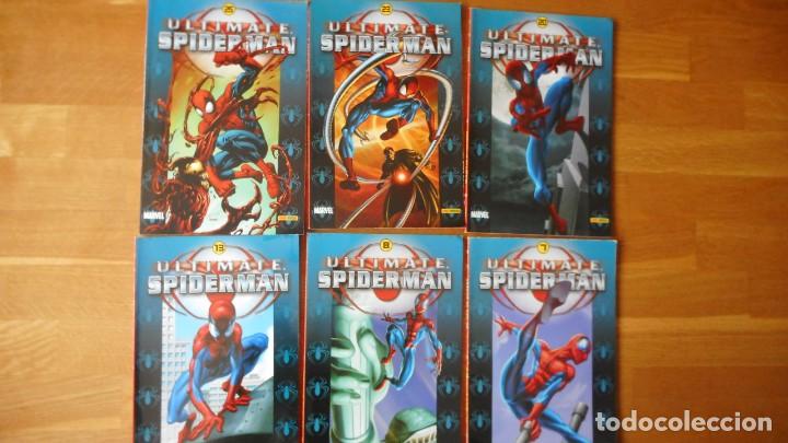 Tebeos: LOTE 6 TOMOS ULTIMATE SPIDERMAN (VER N&Uacute;MEROS EN INTERIOR) - Foto 1