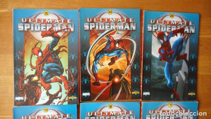 Tebeos: LOTE 6 TOMOS ULTIMATE SPIDERMAN (VER N&Uacute;MEROS EN INTERIOR) - Foto 2