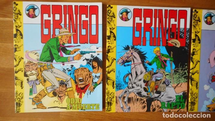 Tebeos: LOTE 4 GRINGO (COMPLETA) - Foto 2