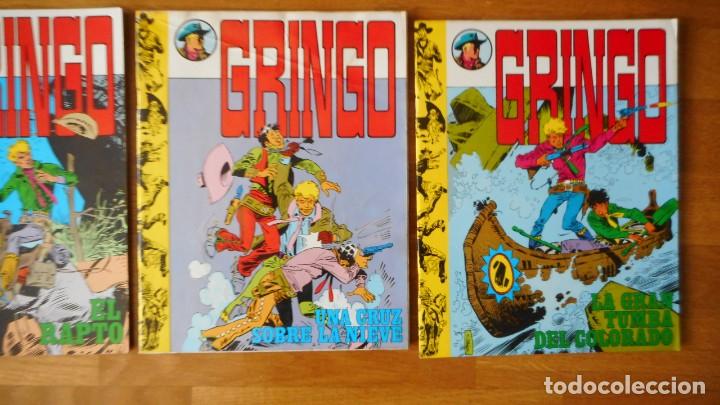 Tebeos: LOTE 4 GRINGO (COMPLETA) - Foto 3