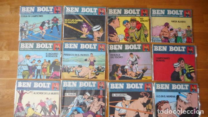 Tebeos: LOTE DE 12 BEN BOLT (COMPLETA) - Foto 1