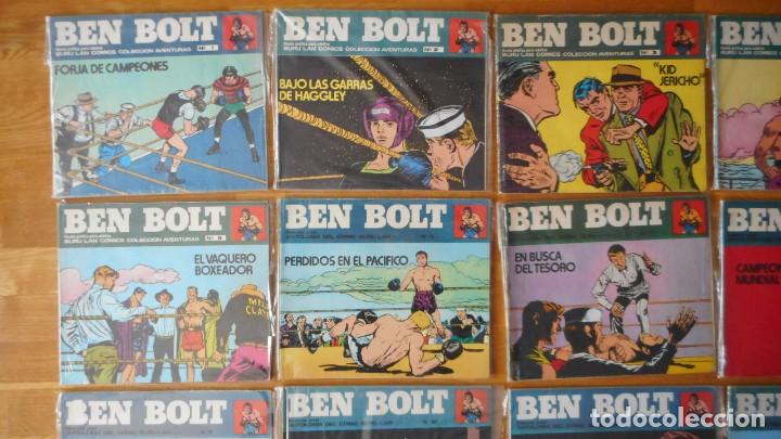 Tebeos: LOTE DE 12 BEN BOLT (COMPLETA) - Foto 2