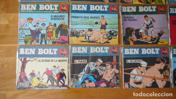 Tebeos: LOTE DE 12 BEN BOLT (COMPLETA) - Foto 3