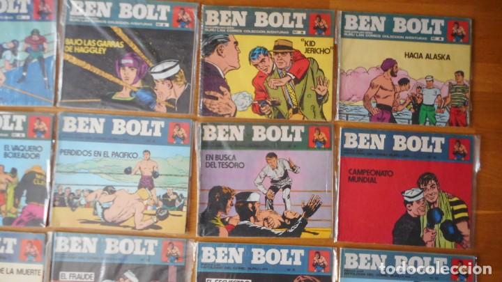 Tebeos: LOTE DE 12 BEN BOLT (COMPLETA) - Foto 4