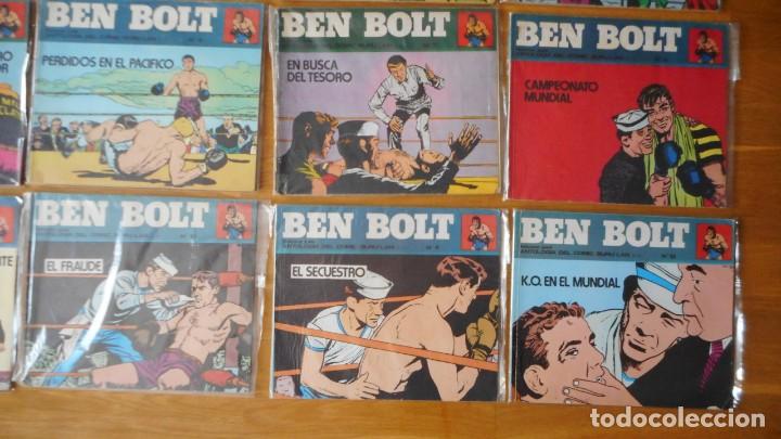 Tebeos: LOTE DE 12 BEN BOLT (COMPLETA) - Foto 5