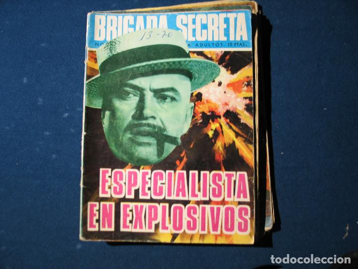 Tebeos: brigada secreta 184 - Foto 1