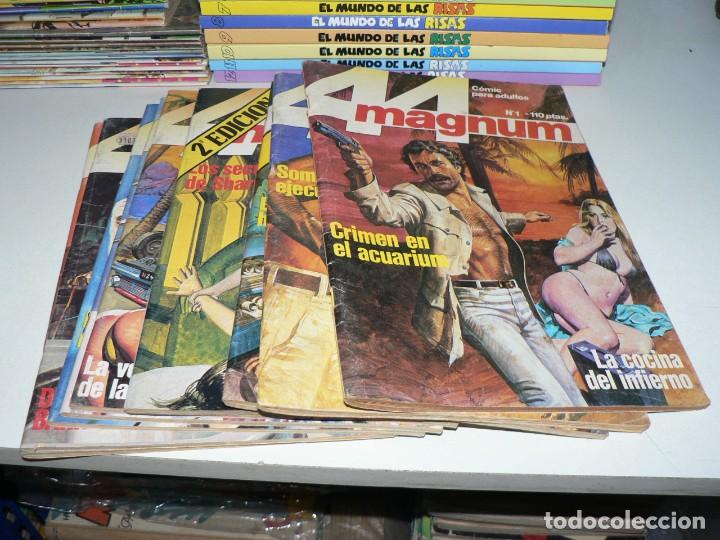 Tebeos: LOTE DE MAGNUM - Foto 1