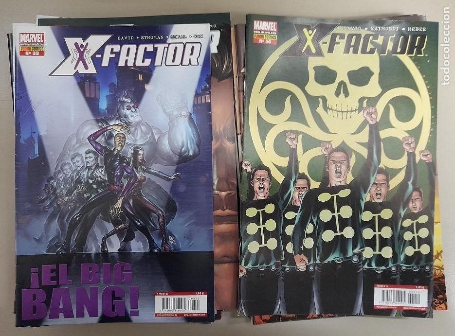 Tebeos: X-FACTOR, LOTE DE 37 COMICS, MARVEL, PANINI, C9530 - Foto 1
