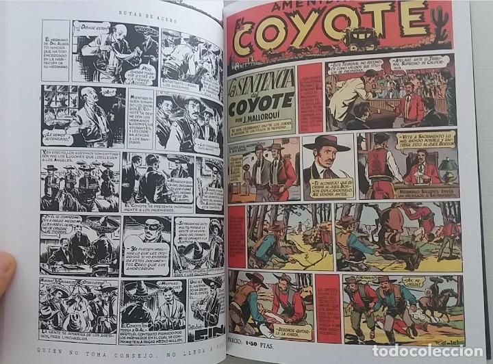 Tebeos: COYOTE. AGUA LARGA. 4 TOMOS - Foto 5
