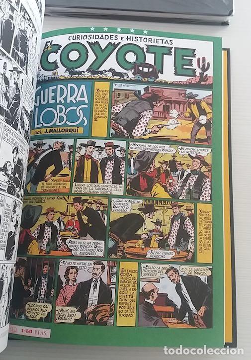 Tebeos: COYOTE. AGUA LARGA. 4 TOMOS - Foto 6