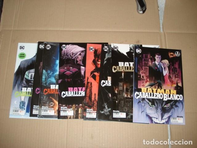 Tebeos: Batman: caballero blanco, 2018, completa, ECC, 8 n&uacute;meros, impecables - Foto 1