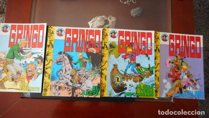 Tebeos: GRINGO . COLECCI&Oacute;N COMPLETA (4 TEBEOS) - Foto 1