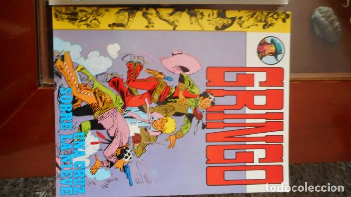 Tebeos: GRINGO . COLECCI&Oacute;N COMPLETA (4 TEBEOS) - Foto 5