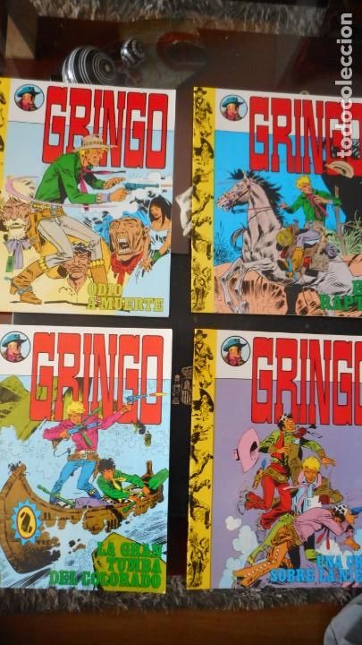 Tebeos: GRINGO . COLECCI&Oacute;N COMPLETA (4 TEBEOS) - Foto 1