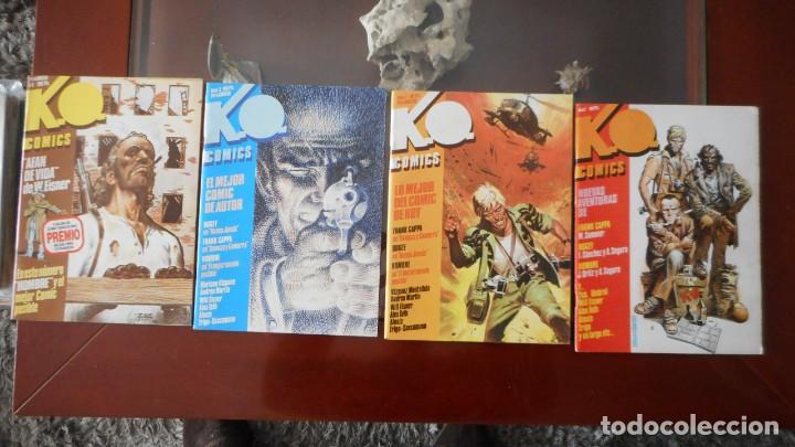 Tebeos: KO COMICS . COMPLETA (4 N&Uacute;MEROS) - Foto 1