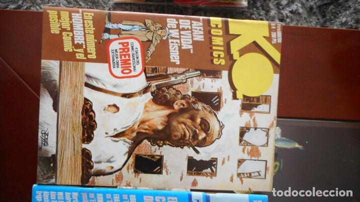 Tebeos: KO COMICS . COMPLETA (4 N&Uacute;MEROS) - Foto 2