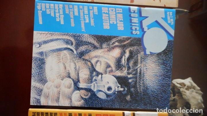 Tebeos: KO COMICS . COMPLETA (4 N&Uacute;MEROS) - Foto 3