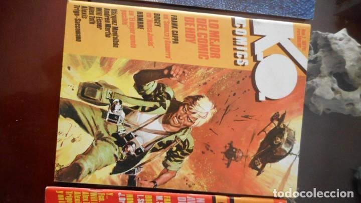 Tebeos: KO COMICS . COMPLETA (4 N&Uacute;MEROS) - Foto 4