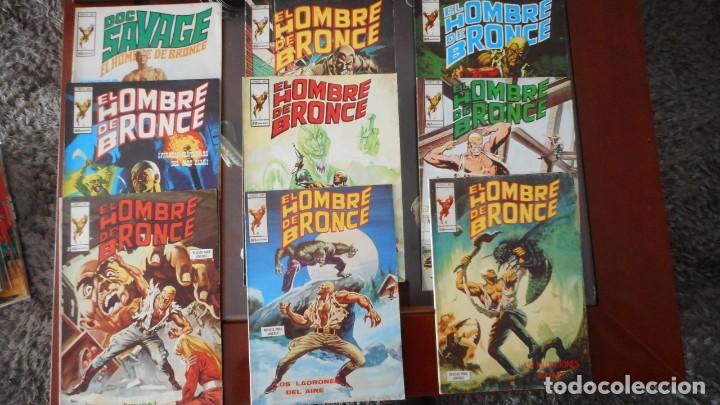 Tebeos: DOC SAVAGE . EL HOMBRE DE BRONCE . COMPLETA (9 N&Uacute;MEROS) - Foto 1
