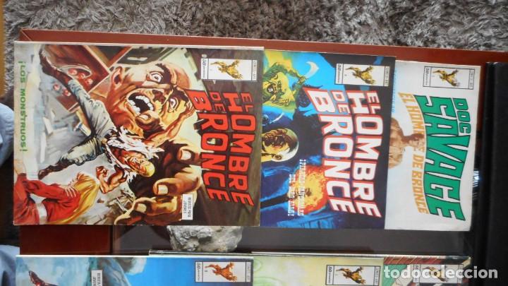 Tebeos: DOC SAVAGE . EL HOMBRE DE BRONCE . COMPLETA (9 N&Uacute;MEROS) - Foto 2