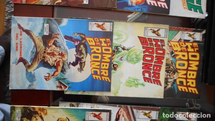 Tebeos: DOC SAVAGE . EL HOMBRE DE BRONCE . COMPLETA (9 N&Uacute;MEROS) - Foto 3