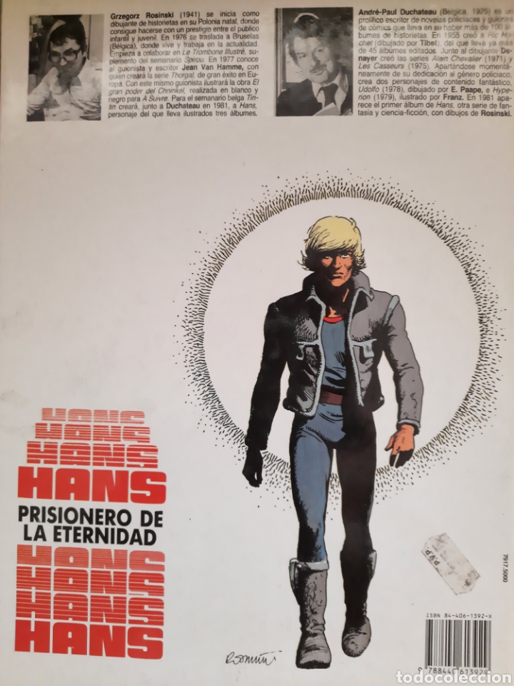 Tebeos: HANS PRISIONERO DE LA ETERNIDAD N.2 - Foto 4