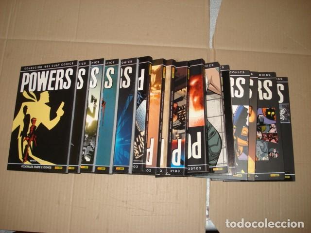 Tebeos: Powers, 2009, Completa, 16 tomos, Panini, muy buen estado - Foto 1