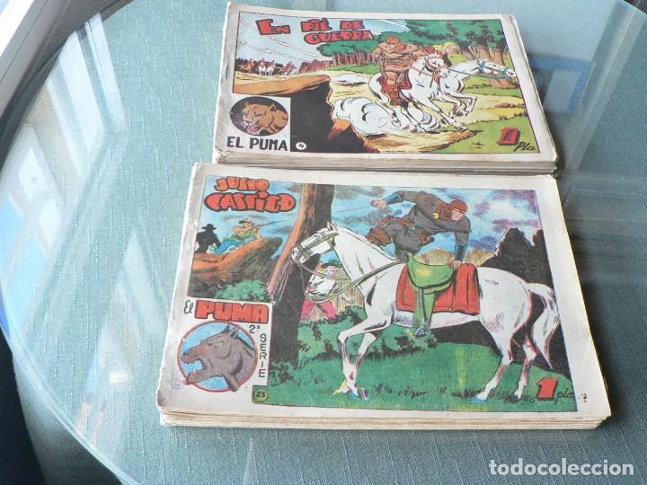 Tebeos: COLECCION EL PUMA 2&ordf; SERIE - Foto 1