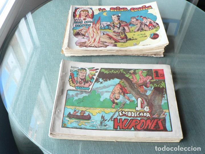 Tebeos: COLECCION DE LUCHA DE RAZAS - Foto 1