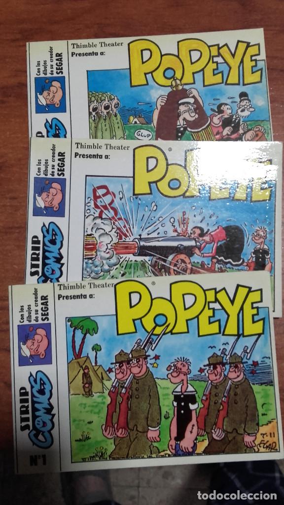 Tebeos: STRIP COMICS EDICIONES ESEUVE Colecci&oacute;n Popeye - Foto 1