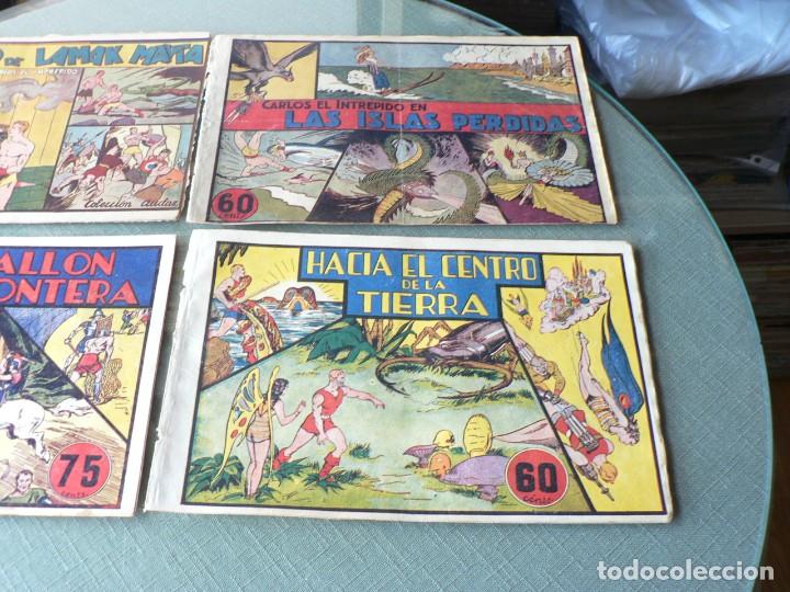 Tebeos: COLECCION CARLOS EL INTREPIDO - Foto 6