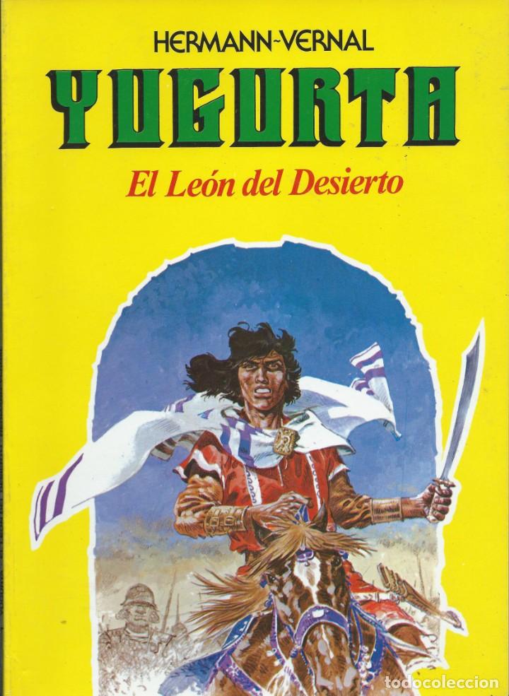 Tebeos: Yugurta Completa 2 ejemplares Distrinovel 1981 - Foto 1