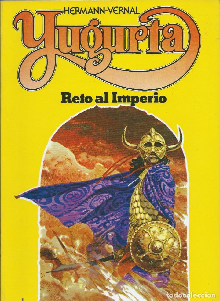 Tebeos: Yugurta Completa 2 ejemplares Distrinovel 1981 - Foto 2