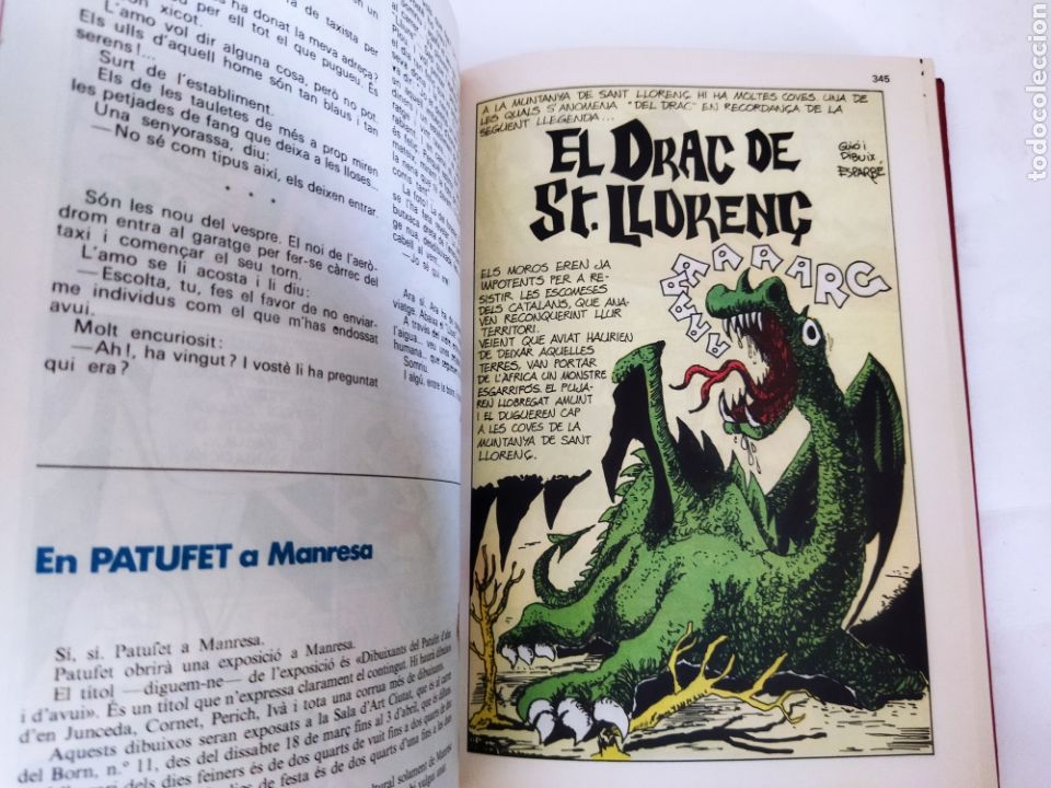 Tebeos: 2 tomos el Patufet a&ntilde;o 1971.completo - Foto 2