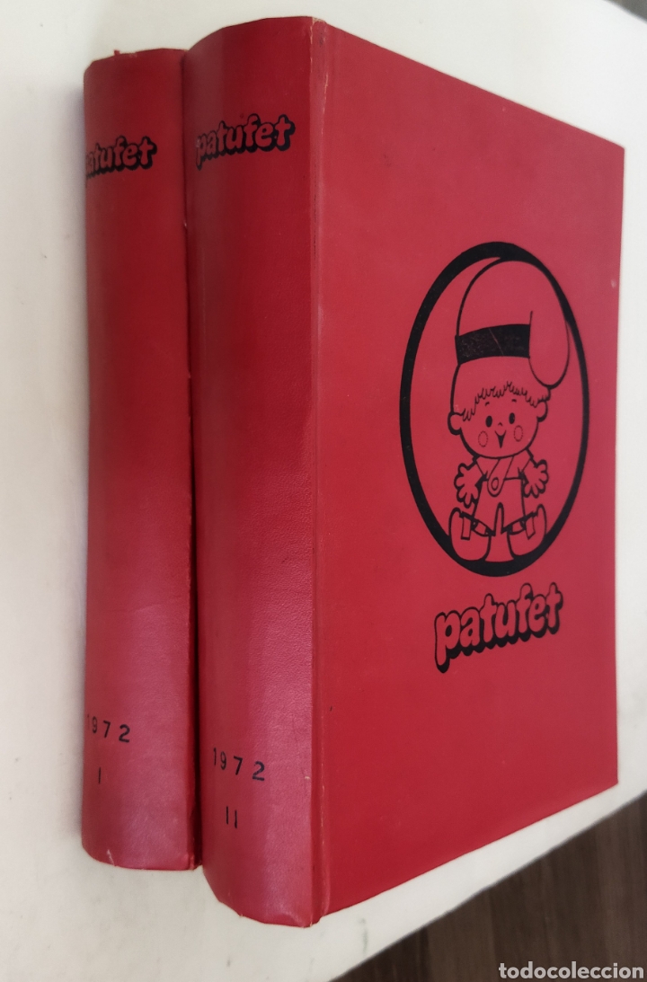 Tebeos: 2 tomos el Patufet a&ntilde;o 1971.completo - Foto 6