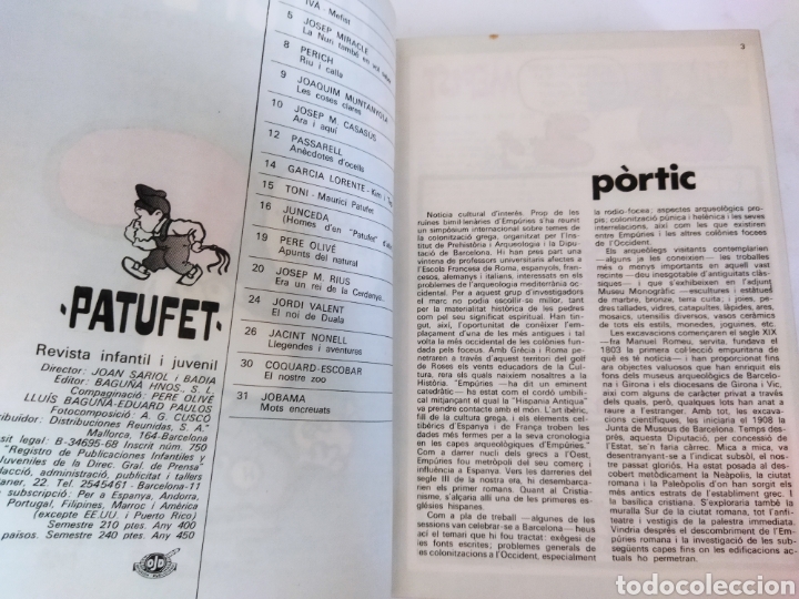 Tebeos: 2 tomos el Patufet a&ntilde;o 1971.completo - Foto 7