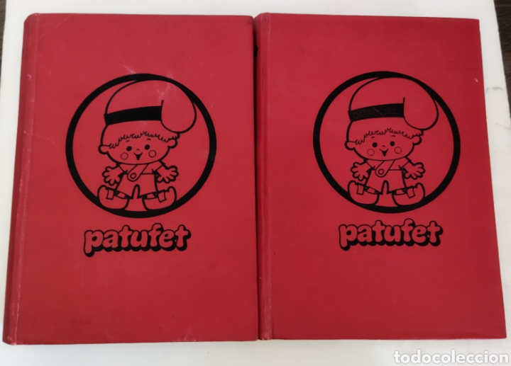 Tebeos: 2 tomos el Patufet a&ntilde;o 1971.completo - Foto 1